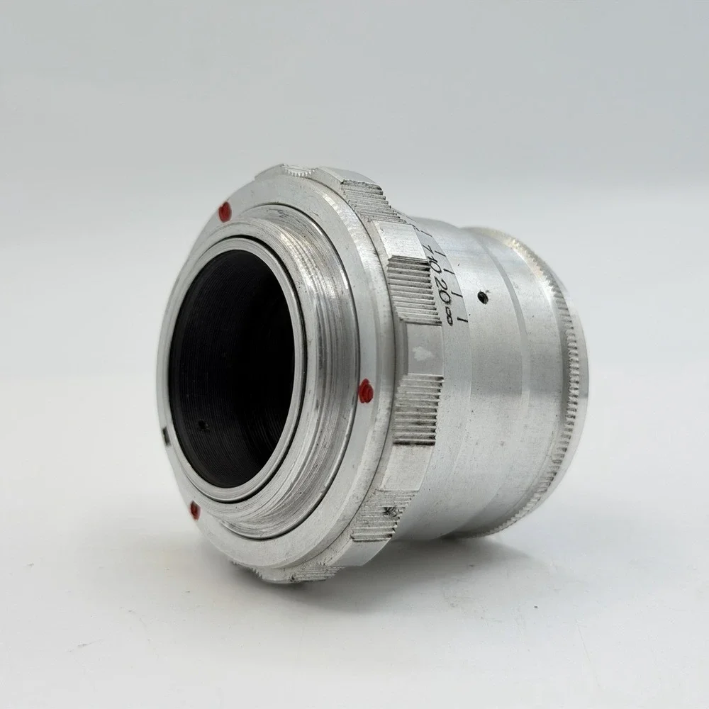 Industar 26m 52mm f2,8 Red P Soviet portrait Lens Leica M M39 Mount USSR Old